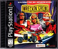 Sony PlayStation Wreckin Crew Front CoverThumbnail